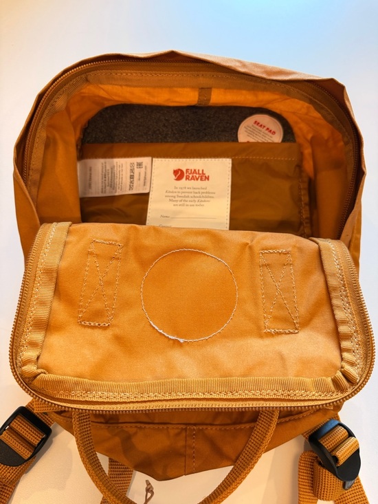 fjallraven kanken mini yellow backpack Fjllrven - Durable Vinylon Fabric, Water-Resistant, Classic Design - School, Travel, Warm Kanken Mini is a smaller variety that fits children as well as adults who want a very small backpack Amazon.com | Fjllrven Re-Kanken Backpack